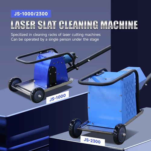 Laser slat cleaning - slat,