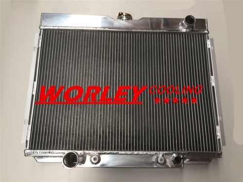 44mm 3row aluminum - 44mm,
