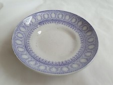 DAVENPORT ATHENS BLUE & WHITE