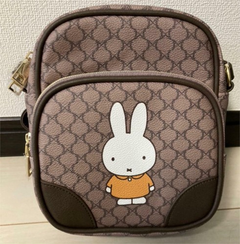 Miffy shoulder bag macadam - miffy,