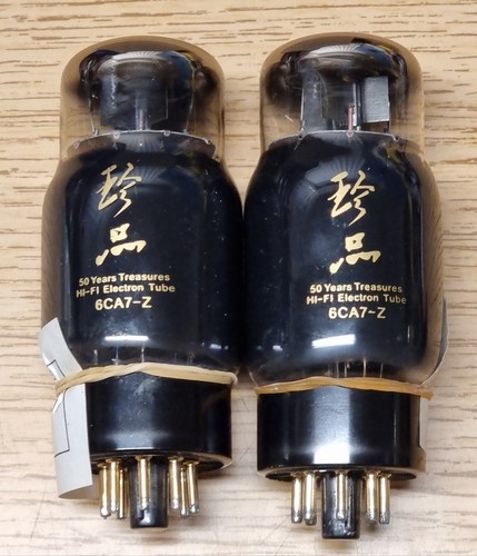 El34 6ca7 treasure series - x2,