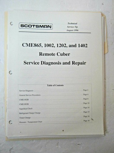 Scotsman ice machine - scotsman,