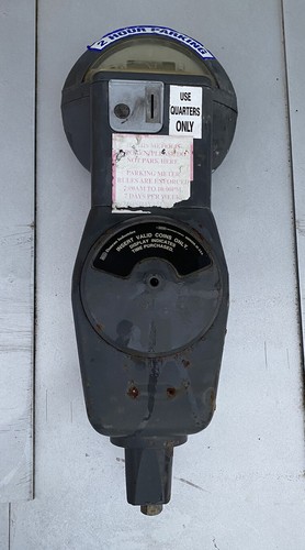 Vintage duncan parking - vintage,