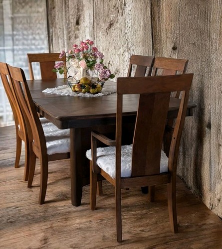 Large art deco extended table - large,