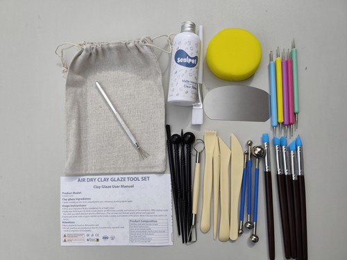 26pcs clay tools - 26pcs,