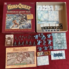 HeroQuest Barbarian Quest