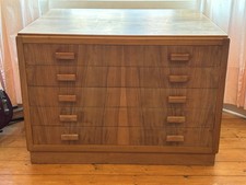 Mid Century Modern Plan Chest