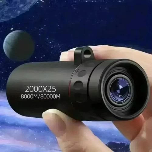 2000x25 monocular telescope - hd,