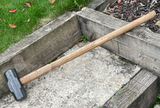 Vintage Double Faced 10 lb