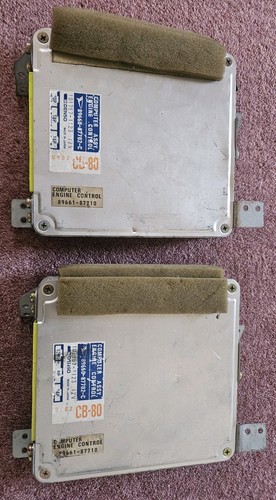 Daihatsu charade gtti cb80 ecu - daihatsu,