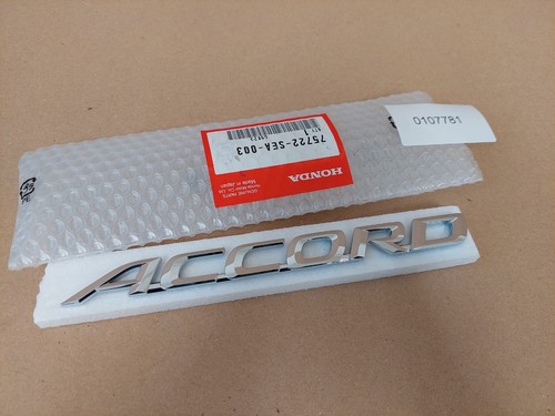Honda accord rear boot badge - accord,