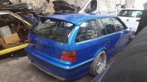 Bmw e36 touring - rear, ducktail