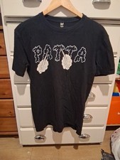 Size Small Patta Amsterdam Black T Shirt Short Sleeve Smoke SMOKING