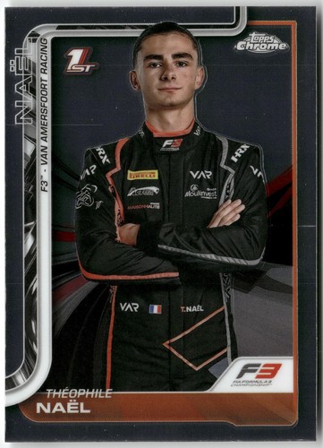 Theophile naël 2025 topps - theophile,