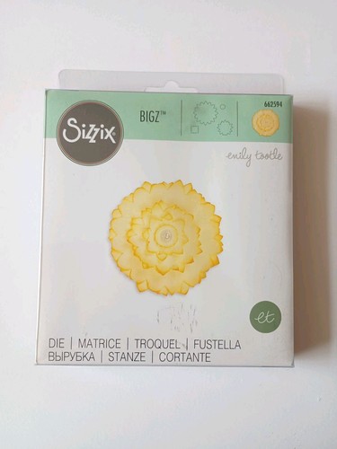 Sizzix bigz die dahlia 662594 - sizzix,