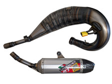 Fresco Yamaha YZ 125 2005-2021 Factory Racing Expansion Pipe & Silencer Exhaust
