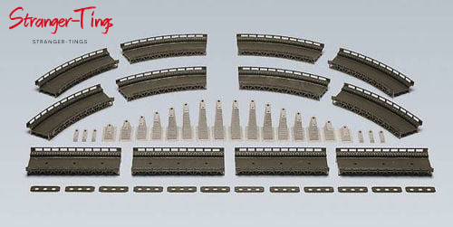 Faller and over bridge set - faller,