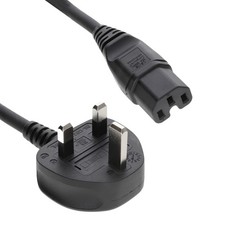 2m Power Cord UK Plug to HOT