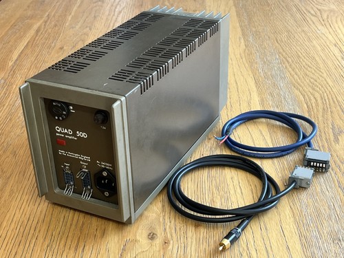 Quad 50e mono - mono, amplifier