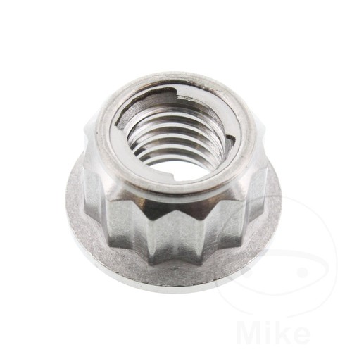 Jmp collar nut m8x1 25mm - collar, m8x1.25mm