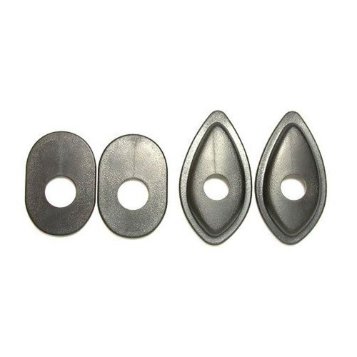 Mounting plate arrow black - arrow,