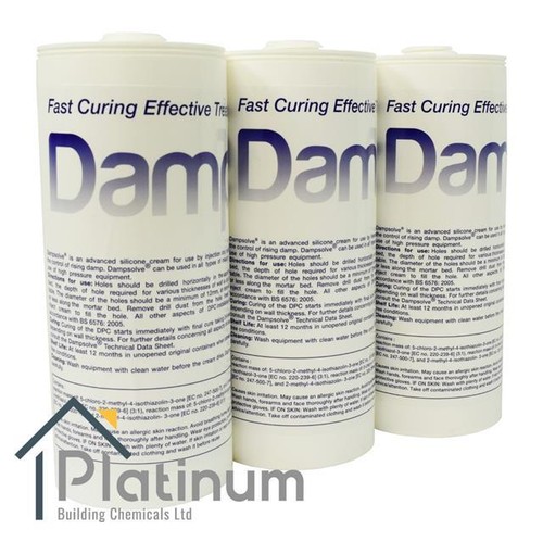 Dampsolve damp proof injection - damp,