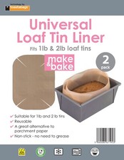 Loaf Tin Liner - Reusable -