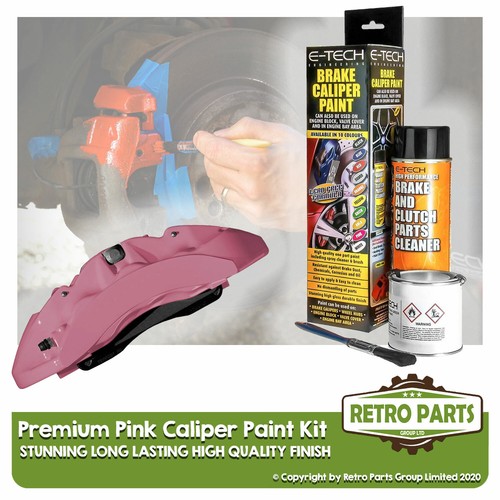 Premium pink brake caliper - pink,