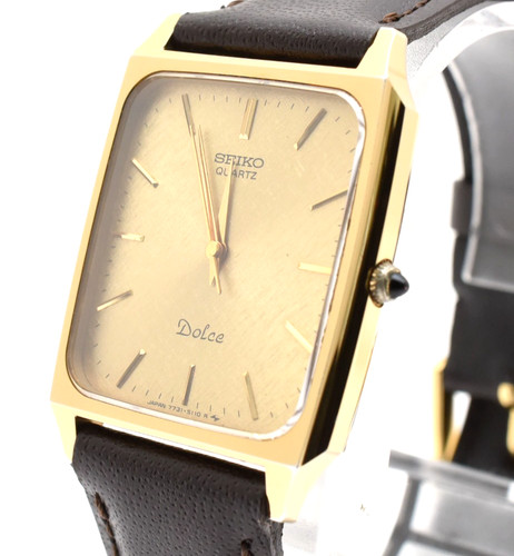 Seiko dolce 7731 - seiko, gold