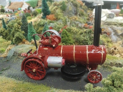 Conversion steam engine - conversion,