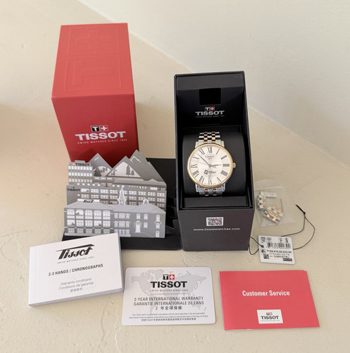 Tissot carson quartz - carson,