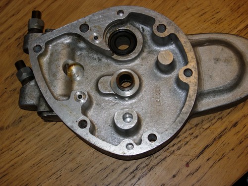 Jap engine timing side - engine,