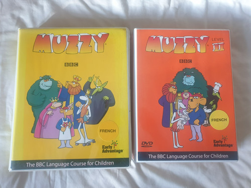 Muzzy bbc language course - course, for