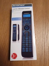 Silvercrest 10 in 1 Remote
