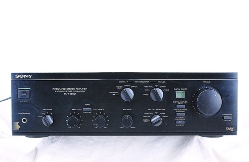 Sony integrated stereo - sony,
