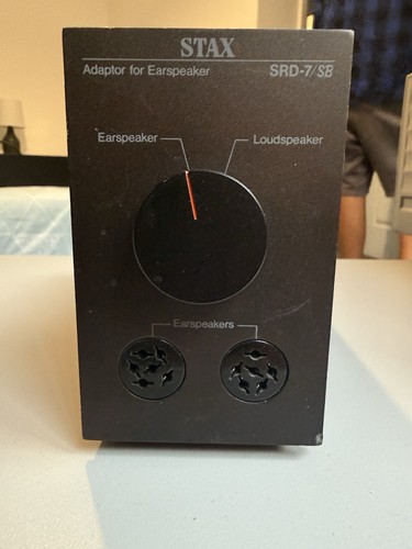 Stax srd wired earspeaker - srd-7/sb,