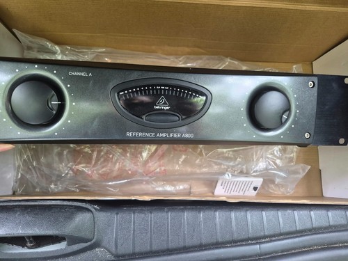 Behringer a800 reference - behringer,
