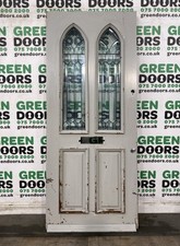 WOODEN ARCHED FRONT DOOR TRILE