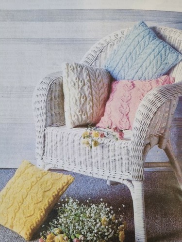 Set aran cushion covers - of, 4