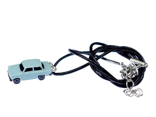 Trabi necklace miniblings - necklace,