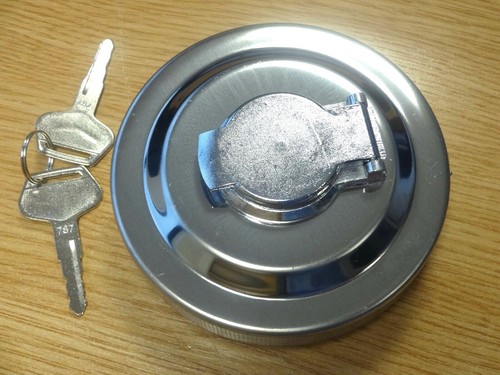 Fuel cap key for - cap,
