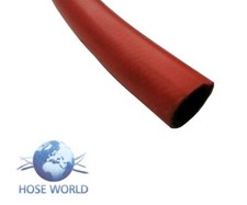 FIRST AID FIRE REEL HOSE BS 3169/A RED SMOOTH COVER  **PRICE PER METRE**
