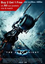 The Dark Knight 2008 Batman Poster A5 A4 A3 A2 A1