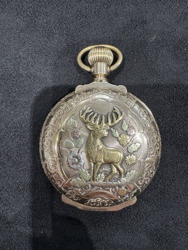 Antique waltham pocket watch - antique,