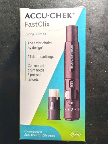 Accu chek fastclix - accu-chek, lancing