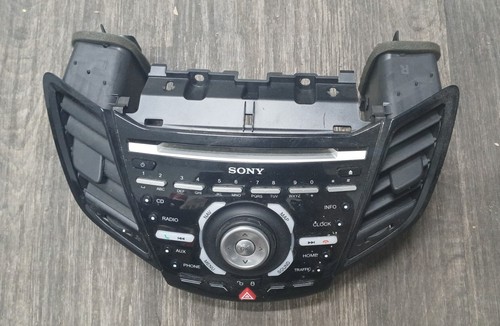 Ford fiesta mk7 sony radio - mk7, st