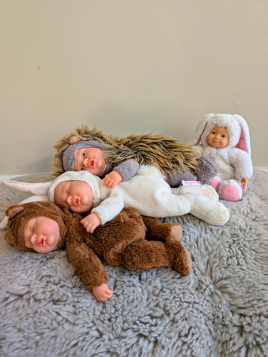 Vintage anne geddes baby - geddes, doll