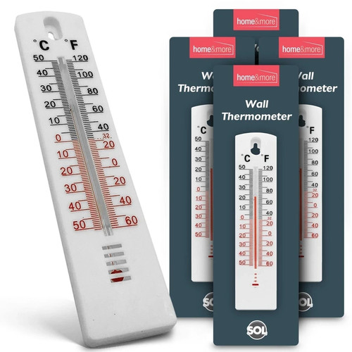 Wall thermometer indoor - wall,