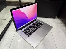 Apple MacBook Pro Retina 15.4"