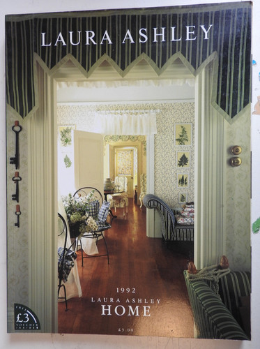 Laura ashley home catalogue - ashley,